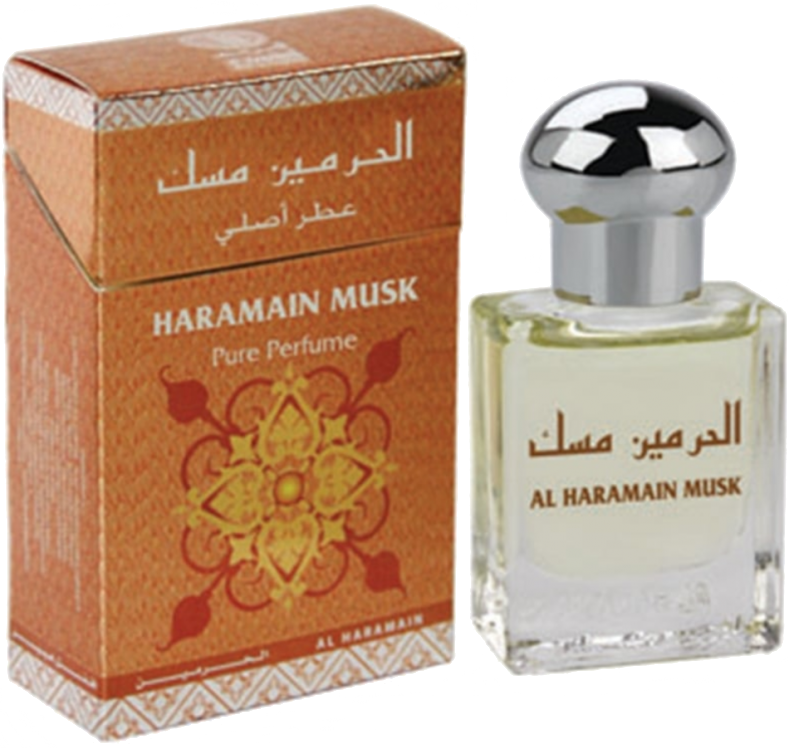 Мускус в духах. Al Haramain Парфюм. Масляные духи Musk al Haramain. Арабские масляные духи al Haramain. Арабский Парфюм Аль Харамейн.