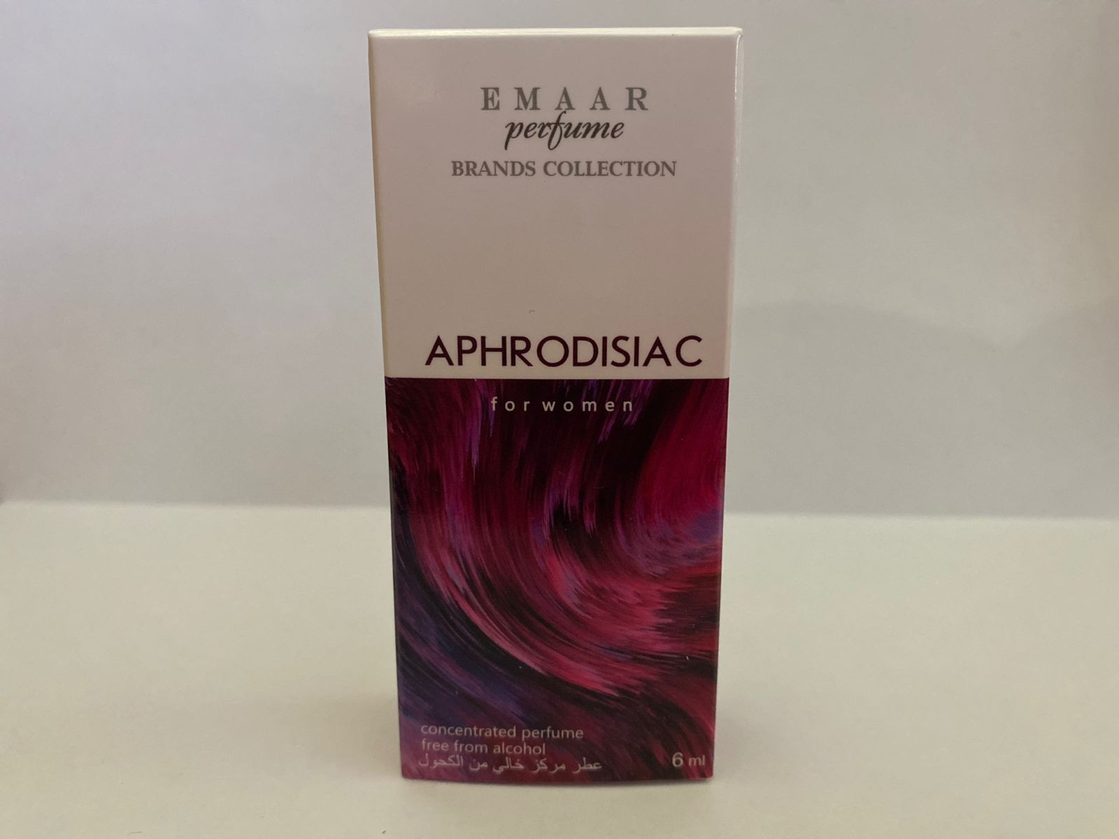 Brands collection EMAAR perfume Aphrodisiac for women 6 ml